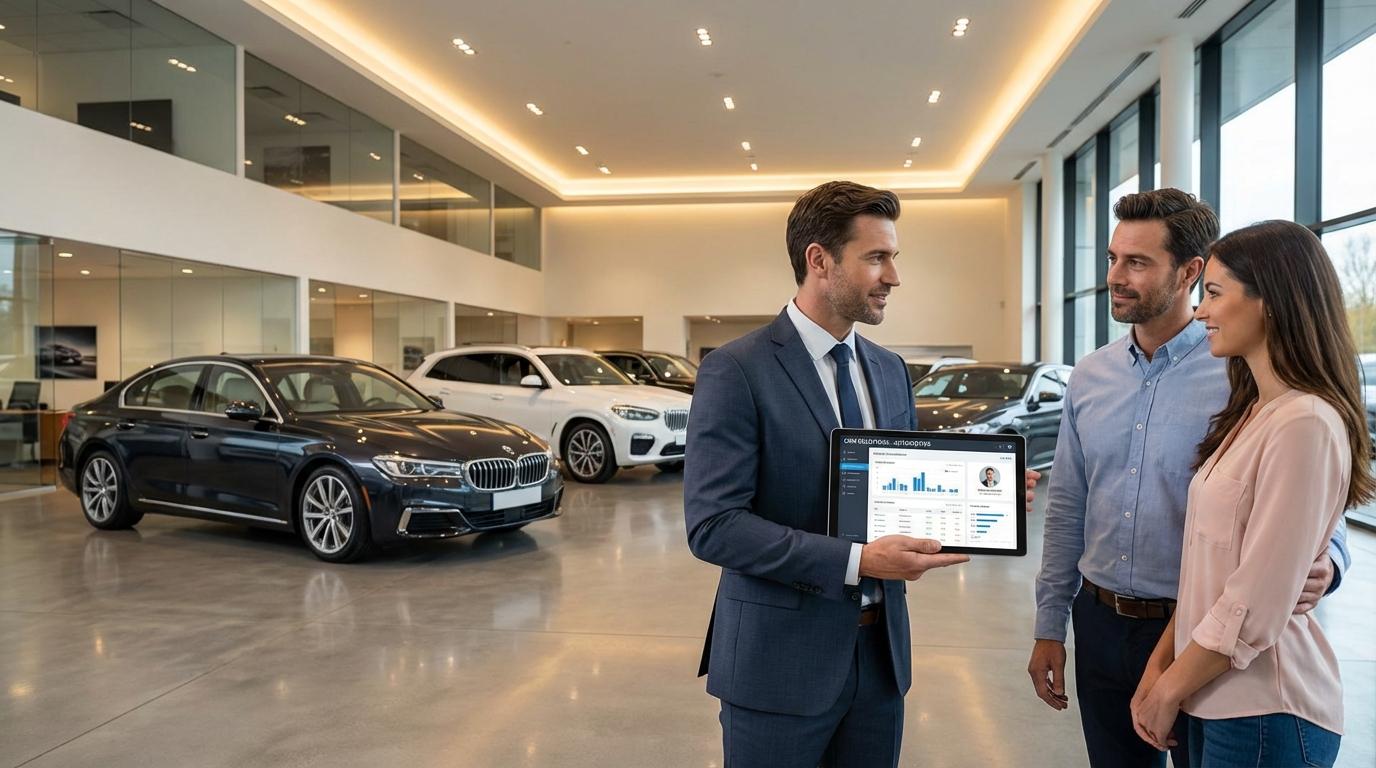 Concesionaria moderna